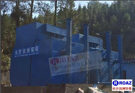 100噸/時(shí)全自動一體化凈水設(shè)備投入使用中！