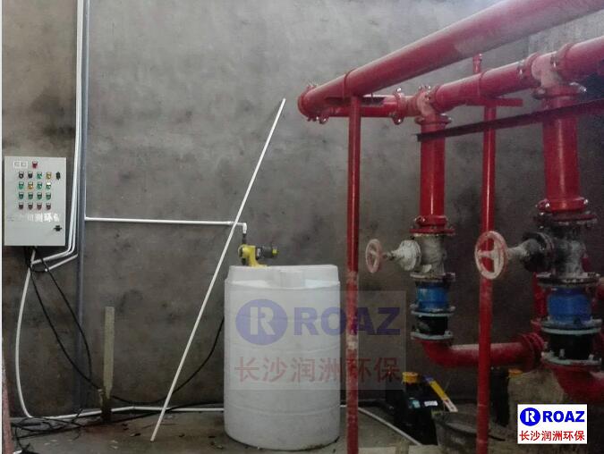 另一套生活污水一體化設備風電場投入使用 另一套生活污水一體化設備風電場投入使用