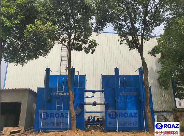 100噸/時一體化凈水設備解決企業生產生活用水問題 100噸/時一體化凈水設備解決企業生產生活用水問題