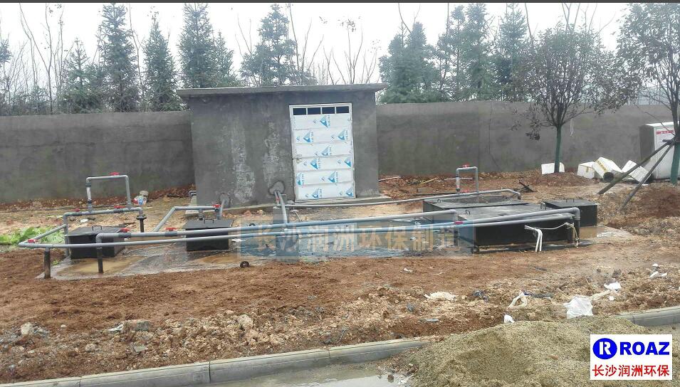 醫院廢水處理設備使用中 醫院廢水處理設備使用中