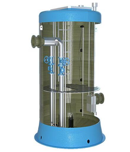 一體化預制污水泵站 一體化預制污水泵站