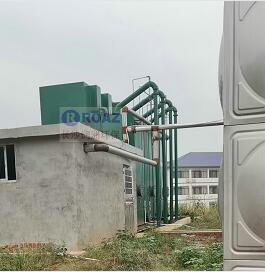 另一套100噸/時企業生產生活用水一體化凈水設備投入使用! 另一套100噸/時企業生產生活用水一體化凈水設備投入使用!