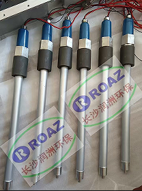 一批高壓靜電離子棒水處理器交貨！