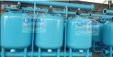 一批全自動淺層砂過濾器的生產(chǎn)；