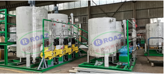 一批磷酸鹽加藥裝置的生產(chǎn)；