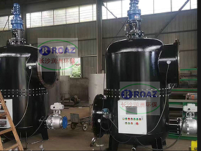 多套大水量全自動濾水器的生產(chǎn)；